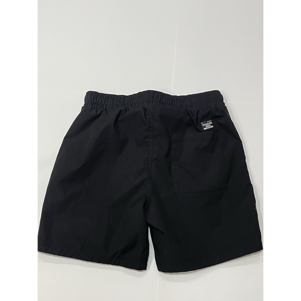 Southpole Swim Trunks Shorts Drawstring  Quick Dry‎ Polyester Black  Medium